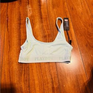 NWT PLAY BOY woman crop tops
